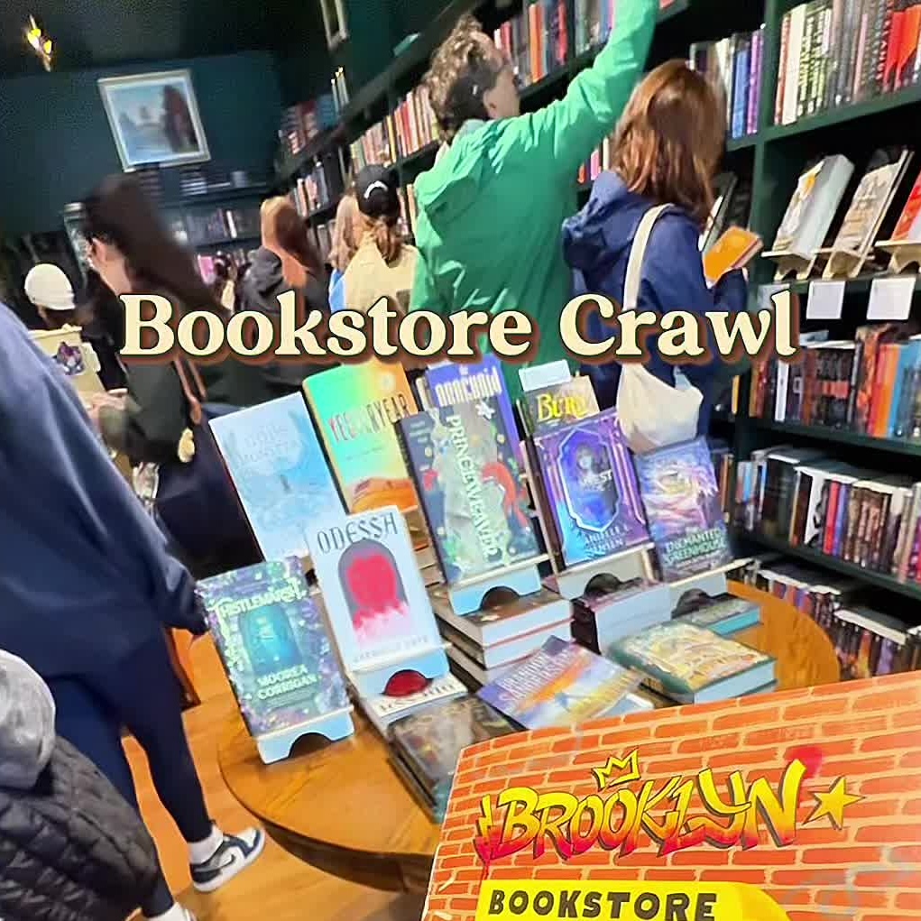 Brooklyn Bookstore Crawl