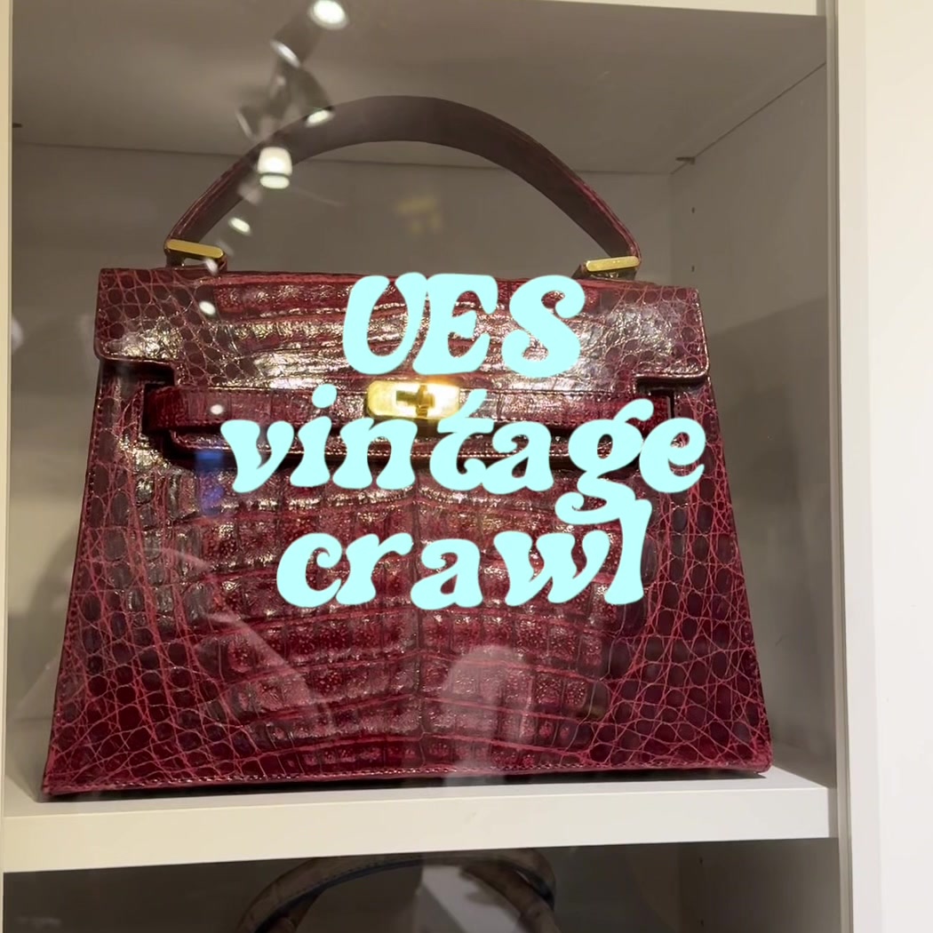 Upper East Side Vintage Crawl
